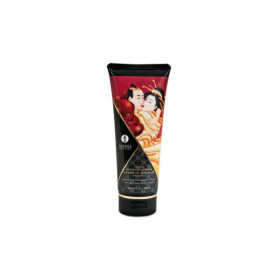 Crème hydratante de massage fraise vin pétillant 200ml 